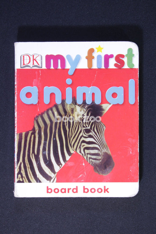 My First Animal Board Book