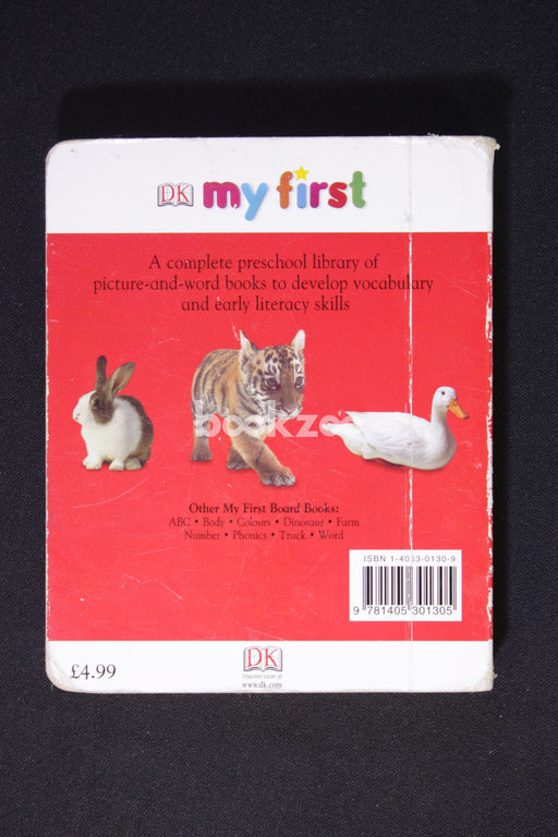 My First Animal Board Book