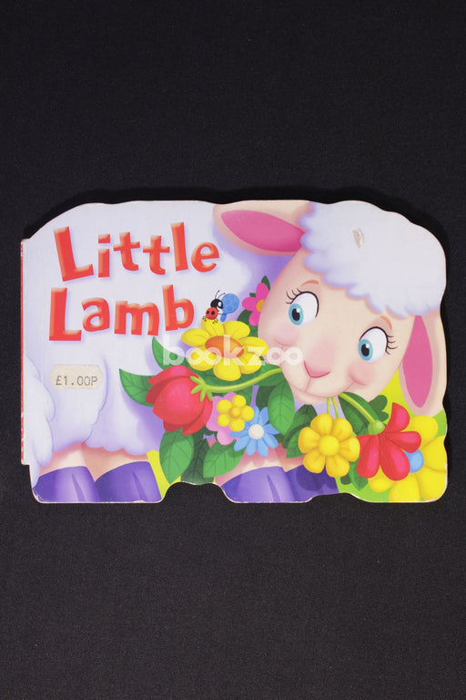 Little Lamb Shaped Book