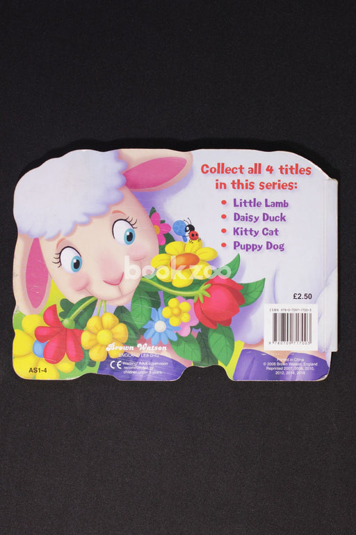 Little Lamb Shaped Book