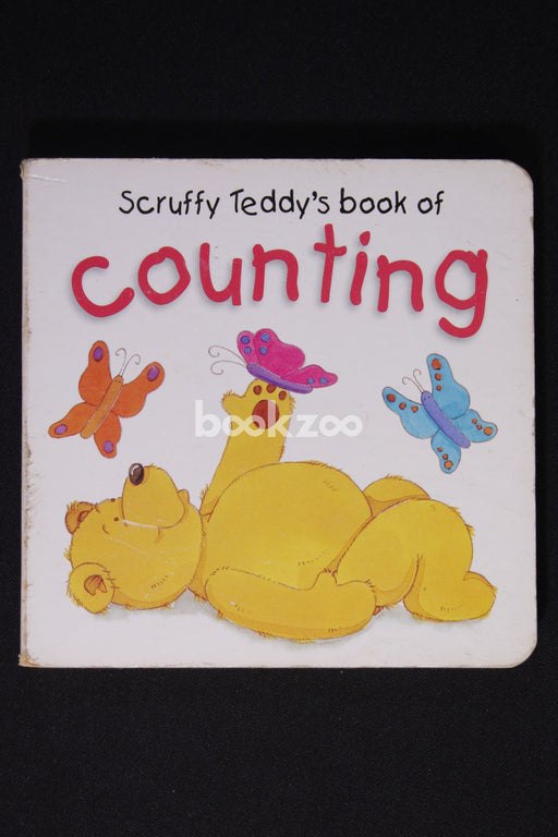 Scruffy Teddy: Counting