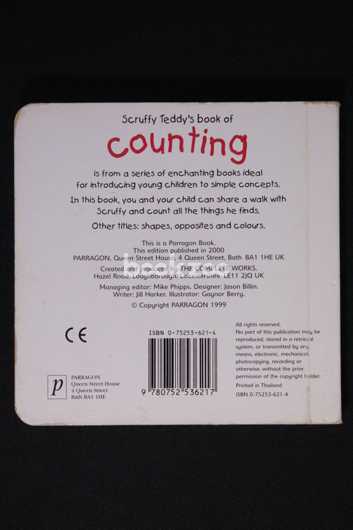 Scruffy Teddy: Counting