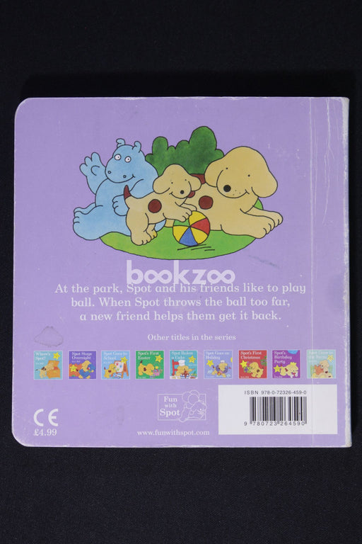 Spot Goes to the Park: A Lift-The-Flap Book