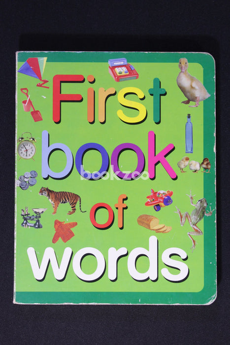 First Book of Words