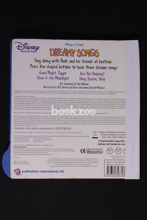 Dreamy Songs (My First Songbook)