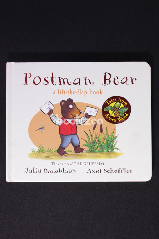 Postman Bear a lift-the-flap book