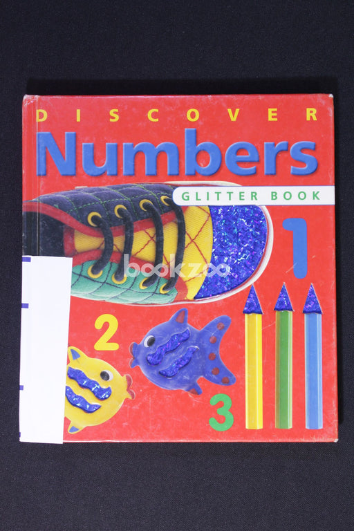 Discover Numbers Glitter Book
