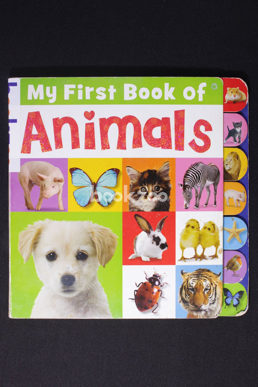 My First Book Of Animals