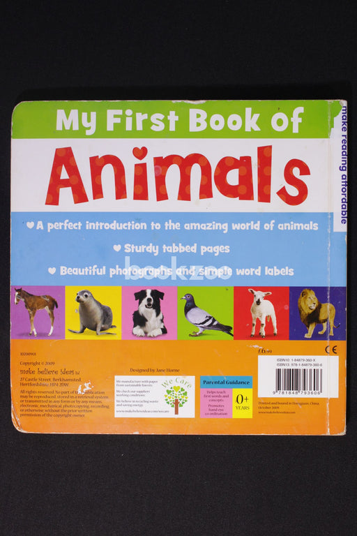 My First Book Of Animals