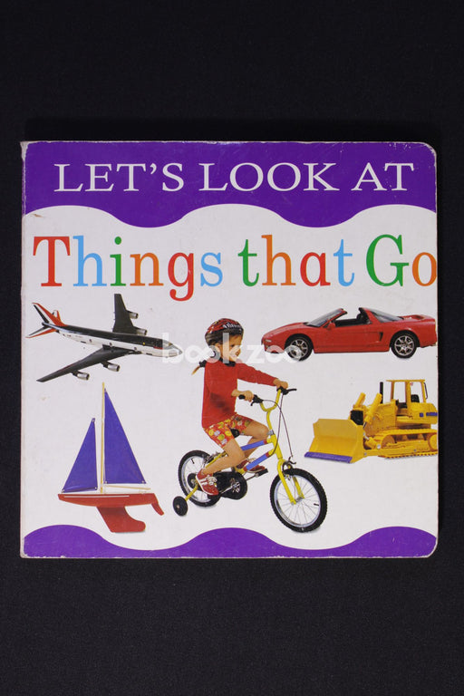 Let's Look at Things that Go