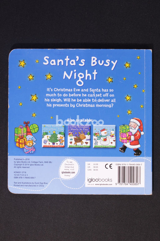 Santa's Busy Night