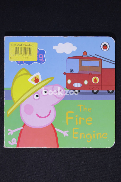 The Fire Engine: Peppa Pig