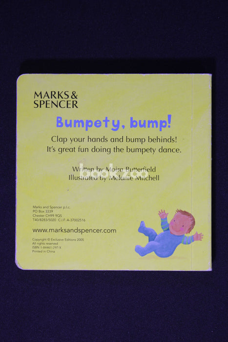 Bumpety, bump!