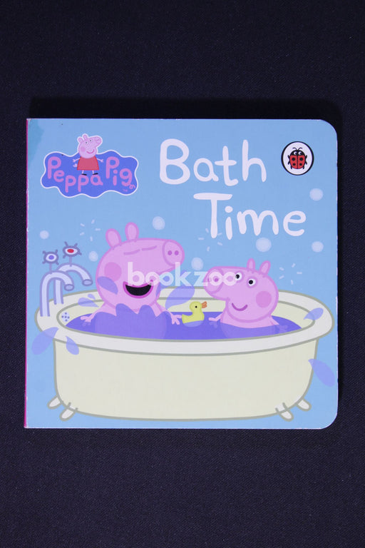 Bath Time : Peppa Pig