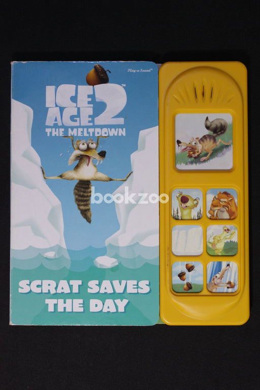 ICE AGE 2 : SCRAT SAVES THE DAY