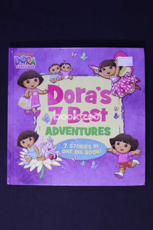 DORA'S 7 BEST ADVENTURES
