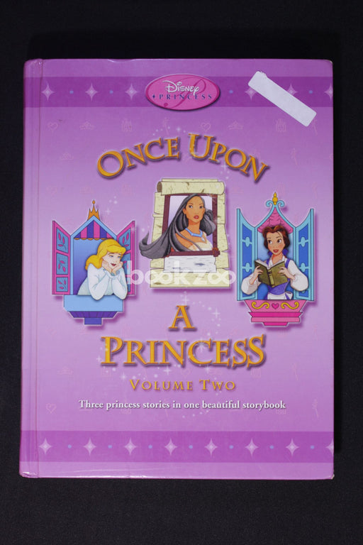 Once Upon a Princess: Volume Two: Three Princess Stories in One (Disney Princess)