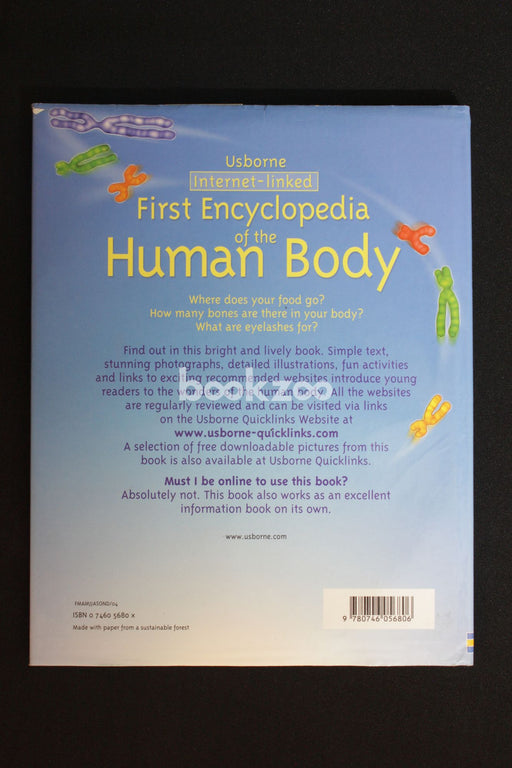 First Encyclopedia Of The Human Body