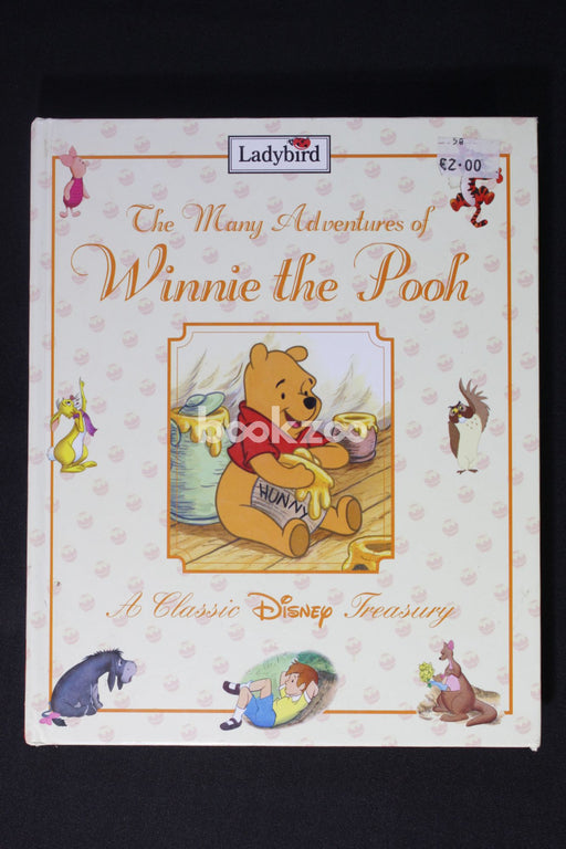 The Many Adventures of Winnie The Pooh (A Classic Disney Treasury)