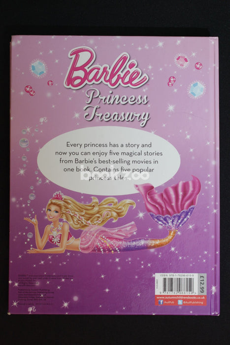 Barbie Princess Storybook Treasury