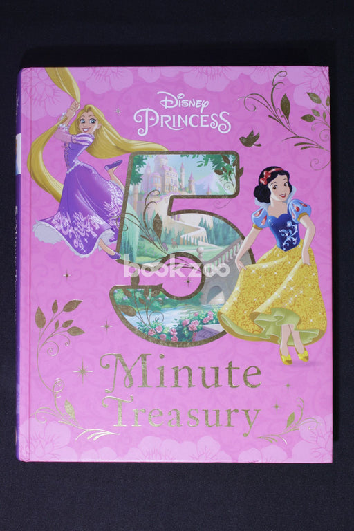 Disney Princess 5 Minute Treasury