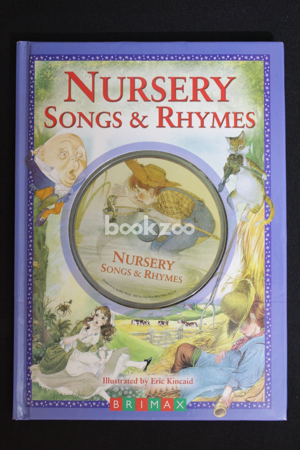 Buy Nursery Songs and Rhymes by Eric Kincaid at Online bookstore ...