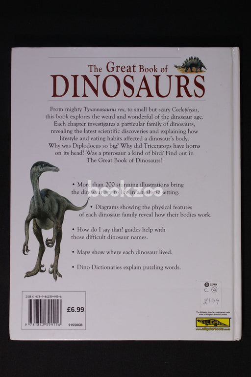 The Great Book of Dinosaurs