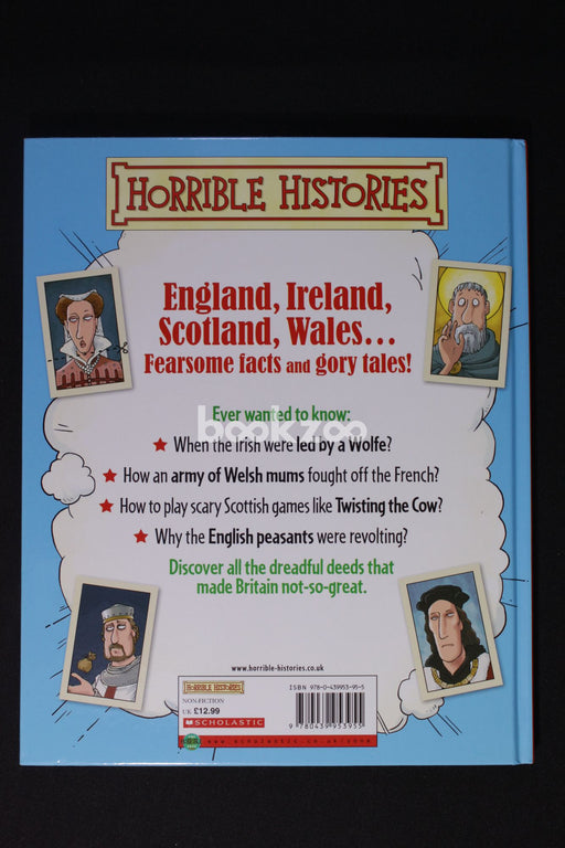 The Horrible History Of Britain And Ireland (Horrible Histories)
