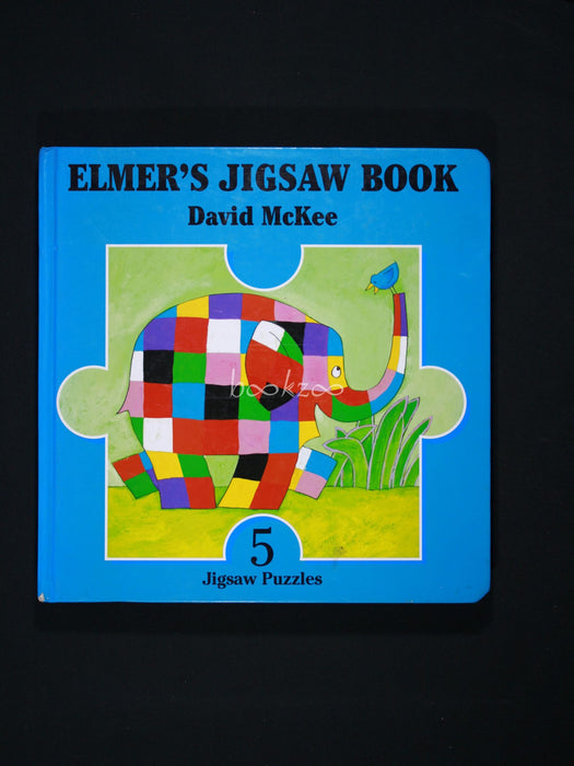 Elmer's Jigsaw Book 