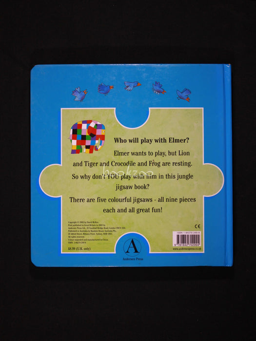 Elmer's Jigsaw Book 