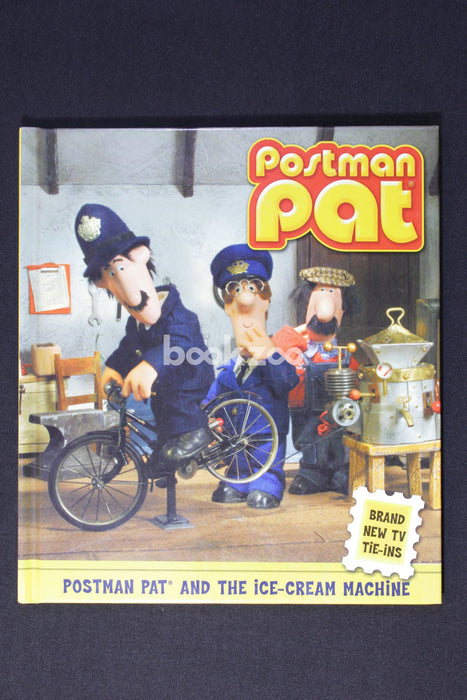 Postman Pat and the Ice Cream Machine