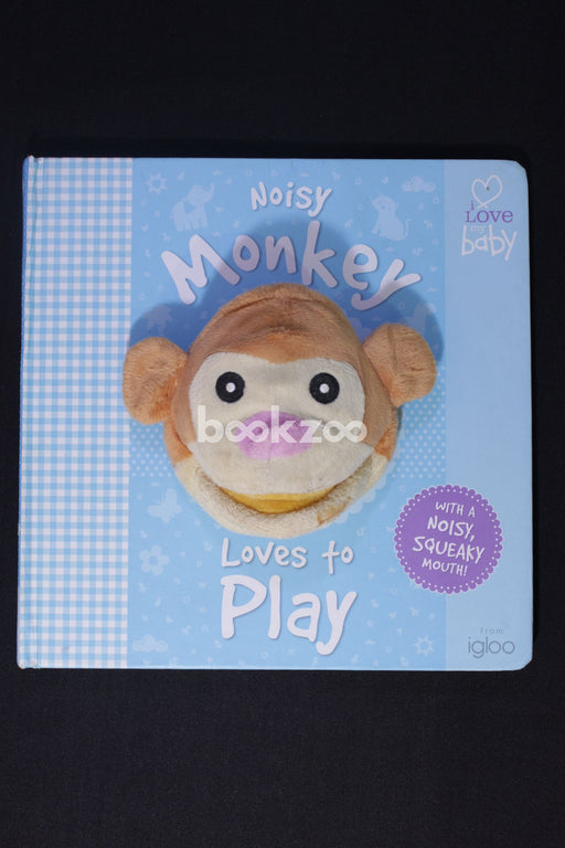 Noisy Monkey (Hand Puppet Fun)