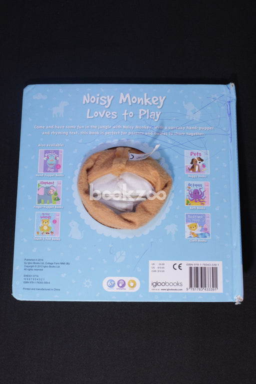 Noisy Monkey (Hand Puppet Fun)