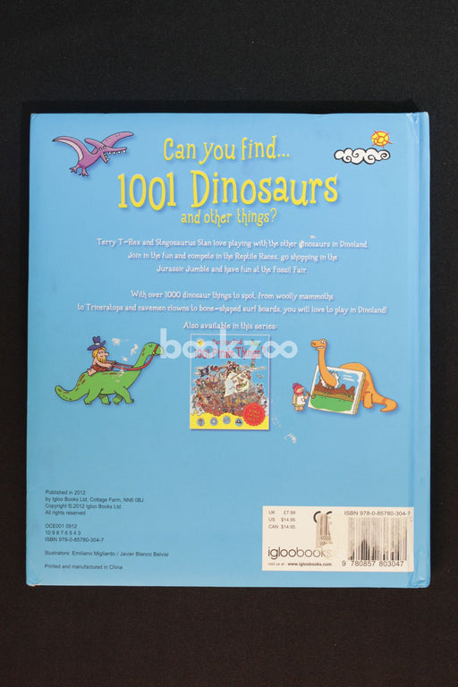 Can You Find... 1001 Dinosaurs and other things?