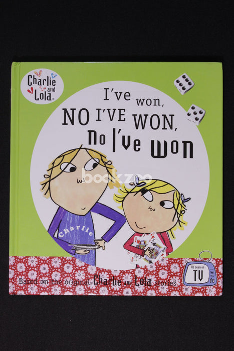 Charlie and Lola : I've Won, No I've Won, no I've Won
