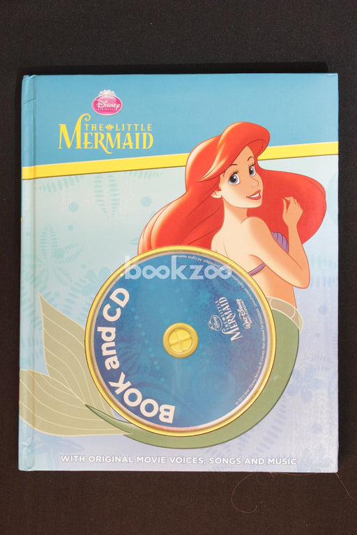 The Little Mermaid Book & CD