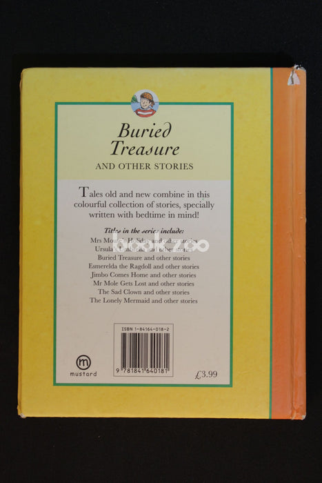 Buried Treasure (Padded Five Minute Treasuries)