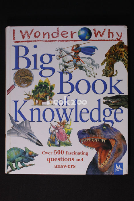 Big Book of Knowledge: Over 500 fascinating questions and answers