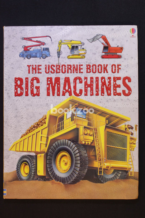 Big Machines (The Usborne Book)