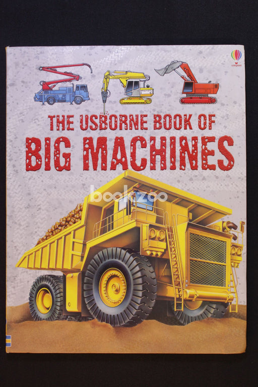 Big Machines (The Usborne Book)