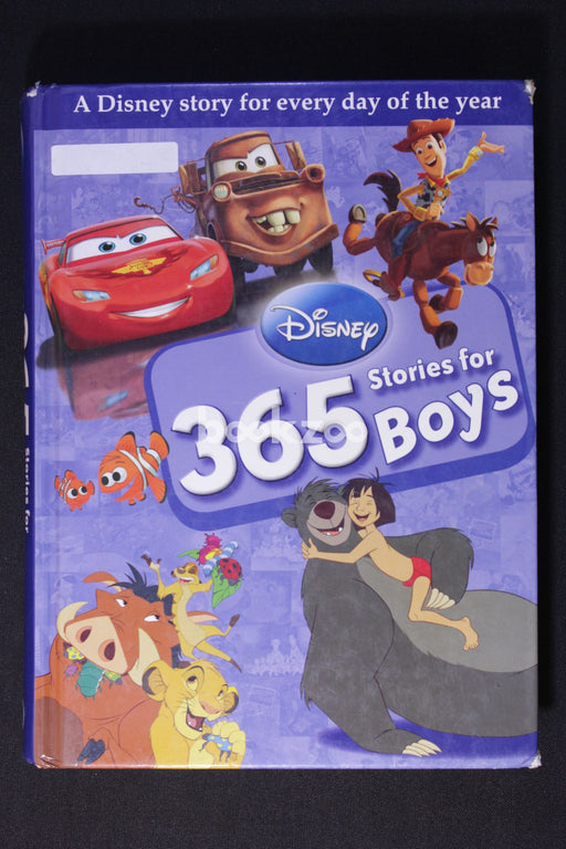 Disney - 365 Stories for Boys