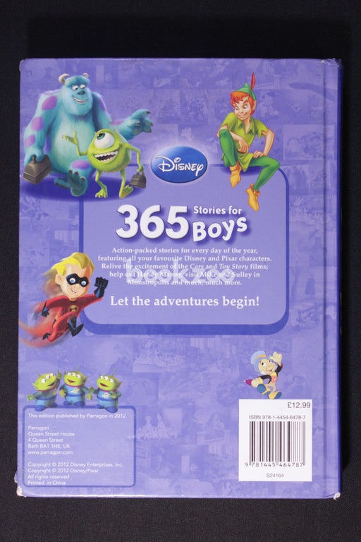 Disney - 365 Stories for Boys