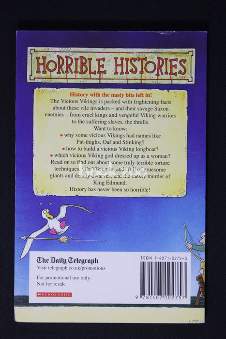 Horrible Histories:The Vicious Vikings