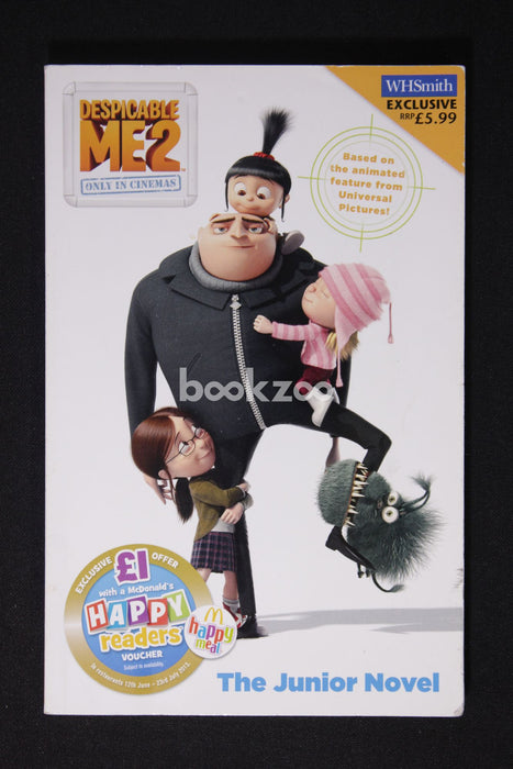 Despicable ME2 The Junior Novel