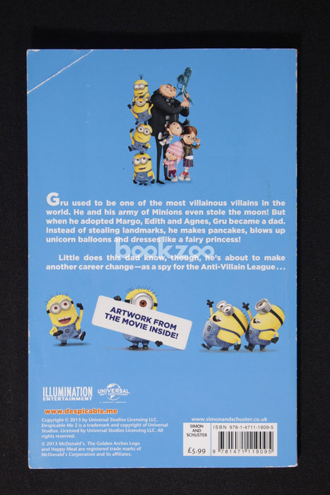 Despicable ME2 The Junior Novel