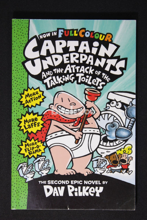 Captain Underpants and the Attack of the Talking Toilets