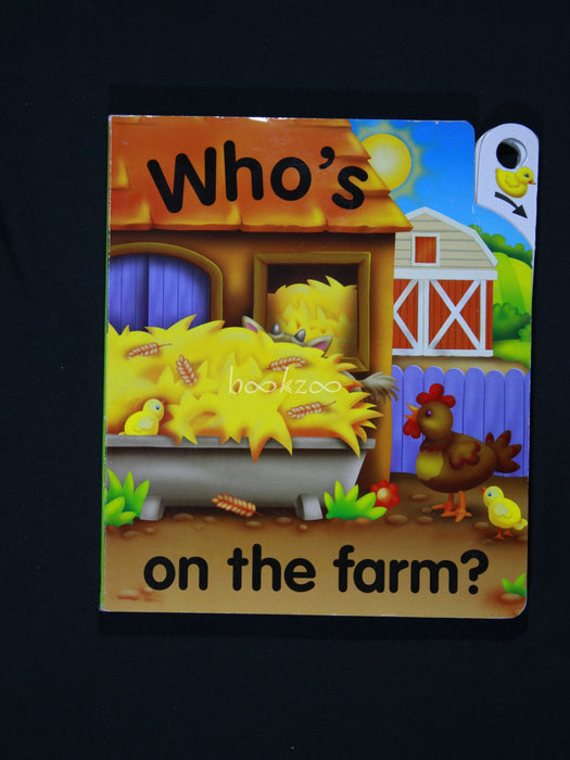 Flip Top : Who's on the Farm?