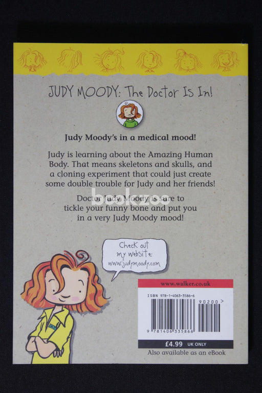 Judy Moody:The Doctor is In!