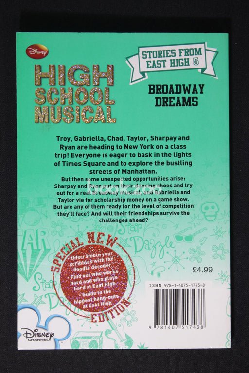 Broadway Dreams : HIGH SCHOOL MUSICAL