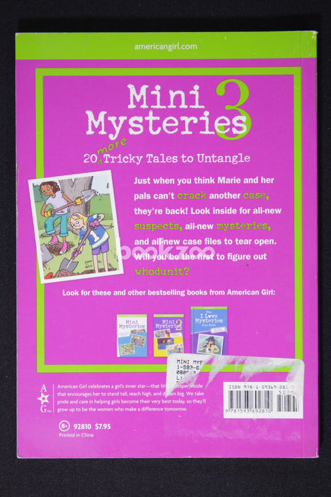 Mini Mysteries: 20 Tricky Tales to Untangle